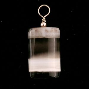Onyx Agate Pendant
